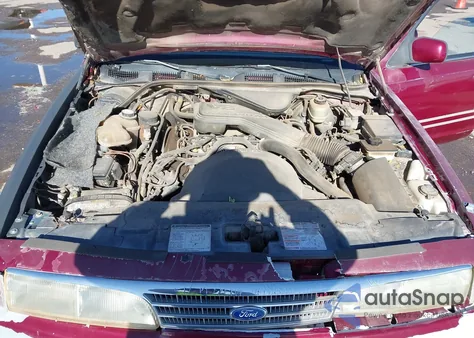 1993 Ford Crown Victoria Lx из США, поврежденный, VIN 2FALP74W6PX160031